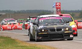 1000 km lenktynių Palangoje akimirkos