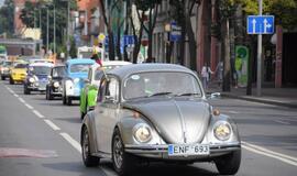 Jūros šventė 2013. Senovinių automobilių paradas