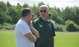 Vyrų krepšinio rinktinės stovykla Palangoje