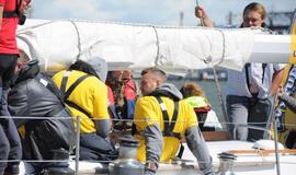 Rinktinės pasiplaukiojimas jachta