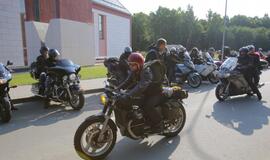 Žinią apie onkologijos centrą skleis motociklininkai