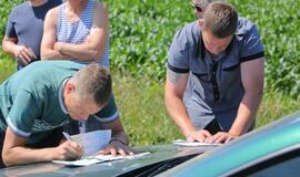 Avarija netoli Kretingalės