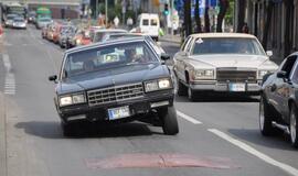 Jūros šventė 2013. Senovinių automobilių paradas