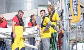 Rinktinės pasiplaukiojimas jachta