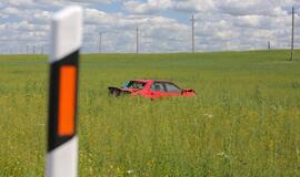 Avarija netoli Kretingalės