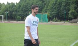 Vyrų krepšinio rinktinės stovykla Palangoje