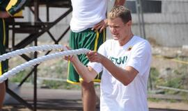 Vyrų krepšinio rinktinės stovykla Palangoje