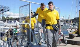 Rinktinės pasiplaukiojimas jachta