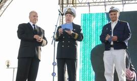 Jūrininkų pagerbimas