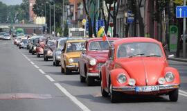Jūros šventė 2013. Senovinių automobilių paradas
