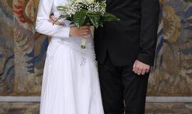 Šį savaitgalį Klaipėdoje tuokėsi