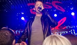 SEL koncerto "afterparty" - maudynės šampane