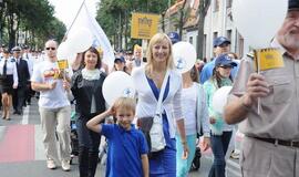 Pražygiavo Jūros šventės 2013 eisena
