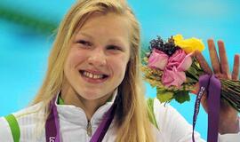 Rūtai Meilutytei - Europos jaunimo čempionato auksas