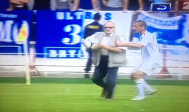 Savotiškas sirgaliaus protestas