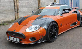 &quot;Snoro&quot; sportinis automobilis &quot;Spyker C8&quot; aukcione buvo parduotas už 376 tūkst. litų