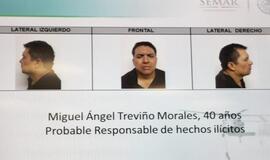 Suimtas vienas labiausiai ieškomų Meksikos narkomafijos bosų