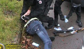 Sulaikyti du kvaišalų prekeiviai