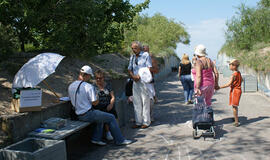 Sveikatos specialistai dirbs paplūdimiuose