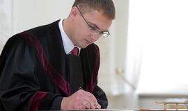 Teisėją leista patraukti administracinėn atsakomybėn