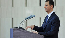 Bašaras al Asadas pasiryžęs sukilimą Sirijoje numalšinti "geležiniu kumščiu"