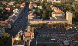 Centro planas - miestiečių teismui