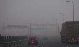 Dėl didelio oro užterštumo Pekine ženkliai sumažėjo turistų