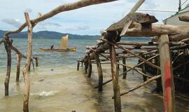 Dėl potvynių Filipinuose savo namus paliko 400000 žmonių