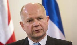 Didžioji Britanija teigia, kad veiksmų Sirijoje galima imtis ir be JT palaikymo