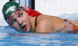 "Die Welt": jei ne povandeniniai filtrai, Rūta Meilutytė būtų dukart pasaulio čempionė