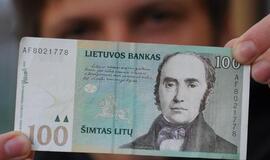 Girtas vairuotojas prarijo šimtą litų