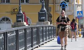 &quot;Google Maps&quot; Klaipėdą fotografuoja ir pėsčiomis