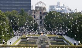 Hirosima mini 68-ąsias atominės bombos numetimo metines