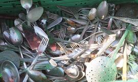 Įkalintieji žalojo save rydami šaukštus