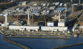 Iš Fukušimos rezervuaro ištekėjo apie 300 tonų radioaktyvaus vandens