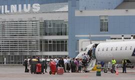 Iš Vilniaus oro uosto dėl gedimo nepakilo lėktuvas