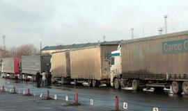 Išaiškintas nusikalstamas susivienijimas, ES šalyse organizavęs vilkikų ir puspriekabių vagystes