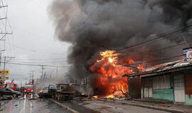 Išpuolis Filipinuose nusinešė šešių žmonių gyvybes