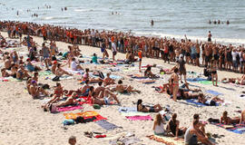 Karklėje - virvės traukimo rekordas