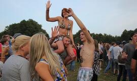 Karklėje šėlsta muzikos festivalis