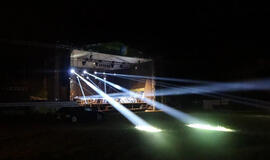 Karklės "festo" smėlis – įkaitęs nuo pasirengimo darbų