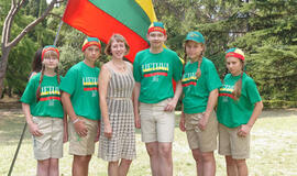 Klaipėdiečiai pristatė Lietuvą Arteke