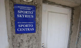 Klaipėdos sporto centras liks tik istorijos puslapiuose