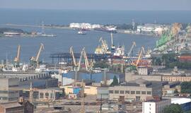 Klaipėdos uosto krovos rodiklai toliau auga