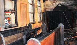 Norima sukurti valstybinę bažnyčių priešgaisrinės būklės gerinimo programą