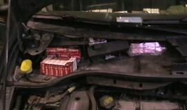 Lenkijos pasienio pareigūnai atskleidžia vis naujas kontrabandininkų gudrybes