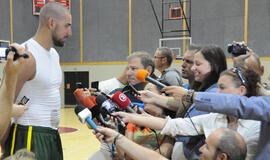 Lietuvos gyventojai aukos darbą dėl Europos krepšinio čempionato kovų