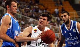 Lietuvos krepšininkai pralaimėjo graikams