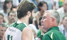 Lietuvos rinktinė sutriuškino švedus ir laimėjo trečiąsias kontrolines rungtynes