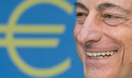 Marijus Dragis: ECB išlaikys žemas palūkanų normas dėl besitęsiančių ekonominių problemų